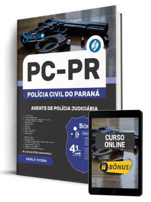 Apostila PC-PR 2026 - Agente de Polícia Judiciária - Imagem 1
