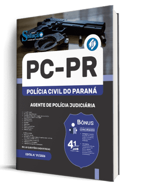 Apostila PC-PR 2026 - Agente de Polícia Judiciária - Imagem 2