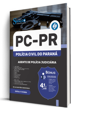 Apostila PC-PR 2026 - Agente de Polícia Judiciária - Imagem 2