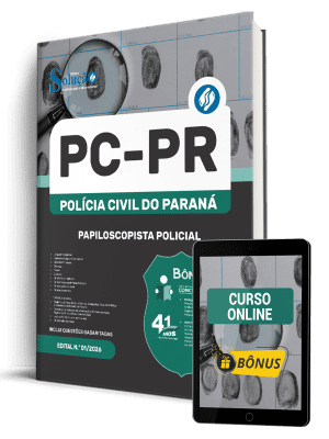 Apostila PC-PR 2026 - Papiloscopista Policial - Imagem 1