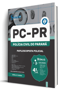 Apostila PC-PR 2026 - Papiloscopista Policial - Imagem 2