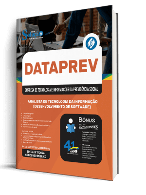 Apostila Dataprev 2026 - Analista de Tecnologia da Informação - Desenvolvimento de Software - Imagem 2