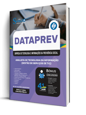 Apostila Dataprev 2026 - Analista de Tecnologia da Informação - Gestão de Serviços de TIC - Imagem 2