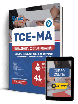 Apostila TCE-MA 2026 - Analista Estadual de Apoio ao Controle Externo - Especialidade: Administração - Imagem 1