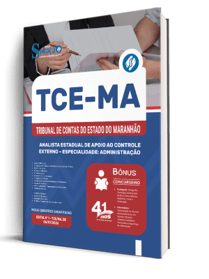 Apostila TCE-MA 2026 - Analista Estadual de Apoio ao Controle Externo - Especialidade: Administração - Imagem 2