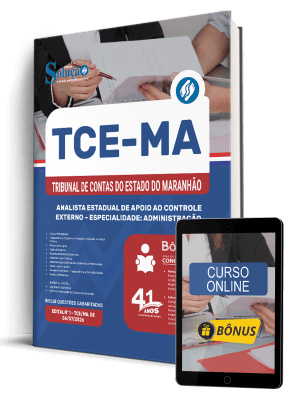 Apostila TCE-MA 2026 - Analista Estadual de Apoio ao Controle Externo - Especialidade: Administração - Imagem 1