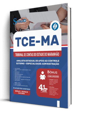Apostila TCE-MA 2026 - Analista Estadual de Apoio ao Controle Externo - Especialidade: Administração - Imagem 2