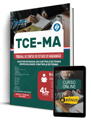 Apostila TCE-MA 2026 - Auditor Estadual de Controle Externo - Especialidade: Controle Externo - Imagem 1