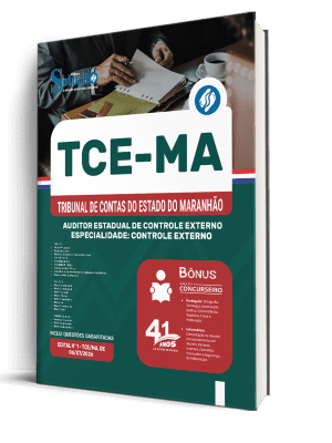 Apostila TCE-MA 2026 - Auditor Estadual de Controle Externo - Especialidade: Controle Externo - Imagem 2