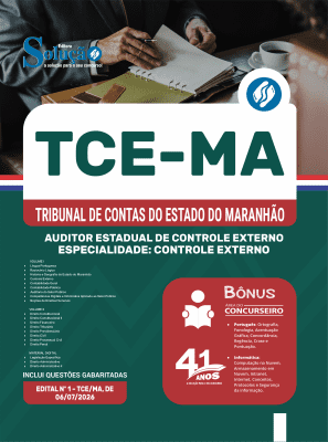 Apostila TCE-MA 2026 - Auditor Estadual de Controle Externo - Especialidade: Controle Externo - Imagem 3