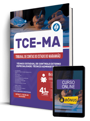 Apostila TCE-MA 2026 - Técnico Estadual de Controle Externo - Especialidade: Técnico Administrativa - Imagem 1