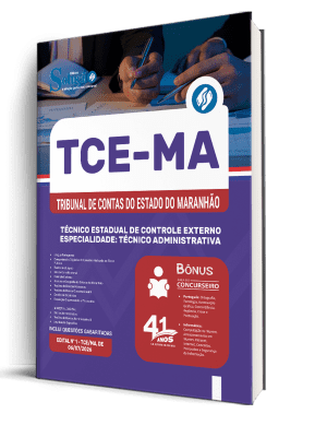 Apostila TCE-MA 2026 - Técnico Estadual de Controle Externo - Especialidade: Técnico Administrativa - Imagem 2