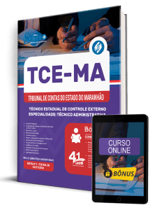 Apostila TCE-MA 2026 - Técnico Estadual de Controle Externo - Especialidade: Técnico Administrativa - Imagem 1