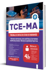 Apostila TCE-MA 2026 - Técnico Estadual de Controle Externo - Especialidade: Técnico Administrativa - Imagem 2