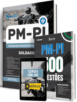 Combo PM-PI 2026 - Soldado - Imagem 1