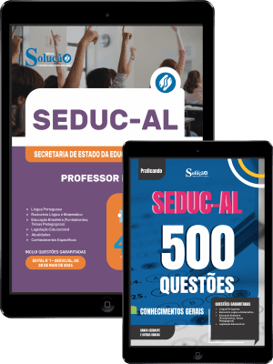 Combo SEDUC-AL 2026 - Professor Física - Imagem 1
