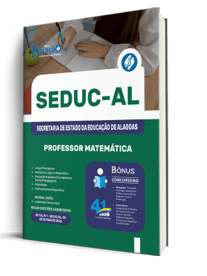 Combo SEDUC-AL 2026 - Professor Matemática - Imagem 2