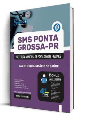 Combo Prefeitura de Ponta Grossa-PR 2026 - Agente Comunitário de Saúde - Imagem 2