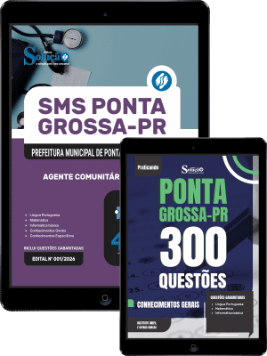 Combo Prefeitura de Ponta Grossa-PR 2026 - Agente Comunitário de Saúde - Imagem 1