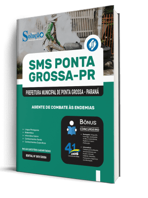 Combo Prefeitura de Ponta Grossa-PR 2026 - Agente de Combate às Endemias - Imagem 2