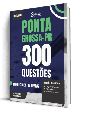 Combo Prefeitura de Ponta Grossa-PR 2026 - Assistente de Educação - Imagem 3