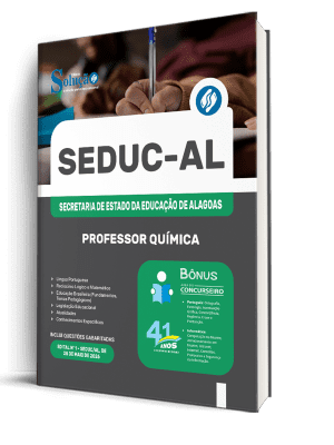Combo SEDUC-AL 2026 - Professor Química - Imagem 2