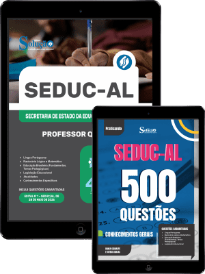 Combo SEDUC-AL 2026 - Professor Química - Imagem 1