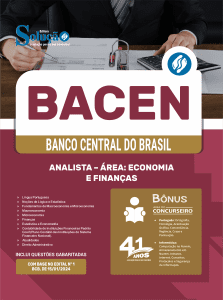 Apostila BACEN 2026 - Analista - Área: Economia e Finanças - Imagem 3