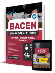 Apostila BACEN 2026 - Auditor - Área: Economia e Finanças - Imagem 1