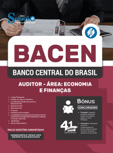 Apostila BACEN 2026 - Auditor - Área: Economia e Finanças - Imagem 3