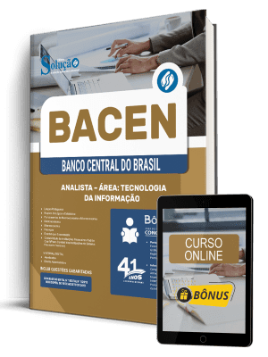 Apostila BACEN 2026 - Analista - Área: Tecnologia da Informação - Imagem 1