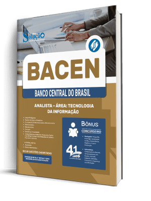 Apostila BACEN 2026 - Analista - Área: Tecnologia da Informação - Imagem 2
