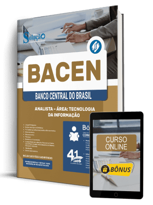 Apostila BACEN 2026 - Analista - Área: Tecnologia da Informação - Imagem 1
