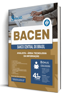 Apostila BACEN 2026 - Analista - Área: Tecnologia da Informação - Imagem 2