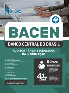 Apostila BACEN 2026 - Auditor - Área: Tecnologia da Informação - Imagem 3