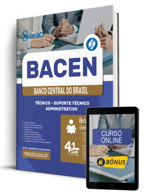 Apostila BACEN 2026 - Técnico - Suporte Técnico-Administrativo - Imagem 1