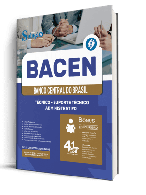 Apostila BACEN 2026 - Técnico - Suporte Técnico-Administrativo - Imagem 2