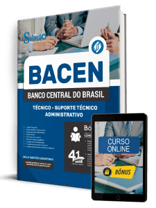 Apostila BACEN 2026 - Técnico - Suporte Técnico-Administrativo - Imagem 1