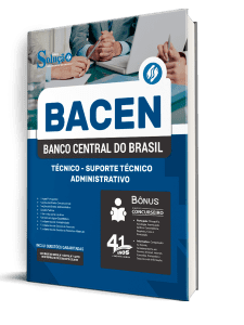 Apostila BACEN 2026 - Técnico - Suporte Técnico-Administrativo - Imagem 2