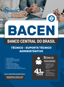 Apostila BACEN 2026 - Técnico - Suporte Técnico-Administrativo - Imagem 3