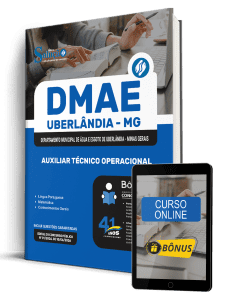 Apostila DMAE Uberlândia-MG 2026 - Auxiliar Técnico Operacional - Imagem 1