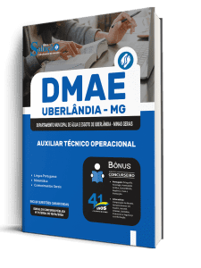 Apostila DMAE Uberlândia-MG 2026 - Auxiliar Técnico Operacional - Imagem 2