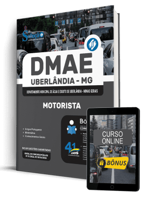 Apostila DMAE Uberlândia-MG 2026 - Motorista - Imagem 1