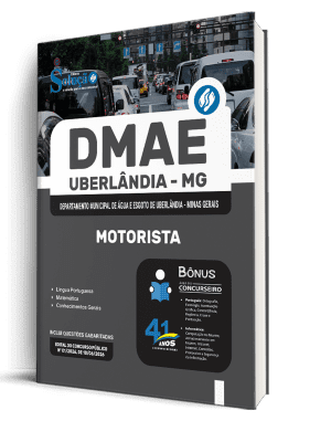 Apostila DMAE Uberlândia-MG 2026 - Motorista - Imagem 2