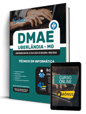 Apostila DMAE Uberlândia-MG 2026 - Técnico em Informática - Imagem 1