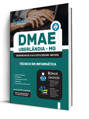 Apostila DMAE Uberlândia-MG 2026 - Técnico em Informática - Imagem 2