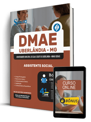 Apostila DMAE Uberlândia-MG 2026 - Assistente Social - Imagem 1