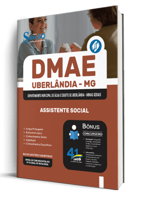 Apostila DMAE Uberlândia-MG 2026 - Assistente Social - Imagem 2