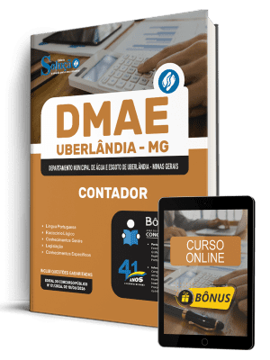 Apostila DMAE Uberlândia-MG 2026 - Contador - Imagem 1