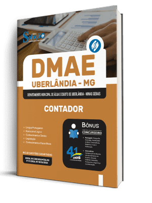 Apostila DMAE Uberlândia-MG 2026 - Contador - Imagem 2